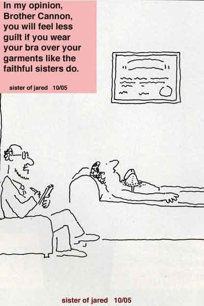 Mormon LDS sexual fetish common due to repression of sexuality.