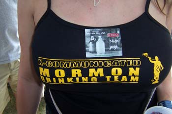 Xcommunicated Mormon Drinking Team.