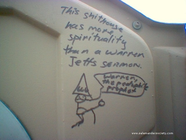 Warren Jeff's spirituality.