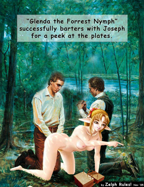 Joseph Smith and Glenda by ZelphRules.