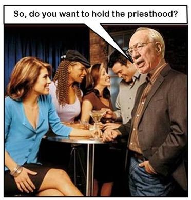 Gordon B Hinckley needs help with pick up lines.