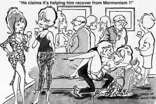 Exmormon recovery process.