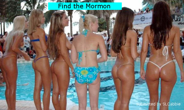Find the Mormon.