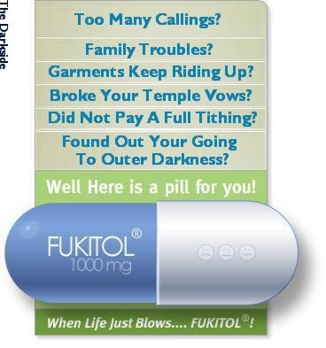 Mormon burnout Fukitol Rx.