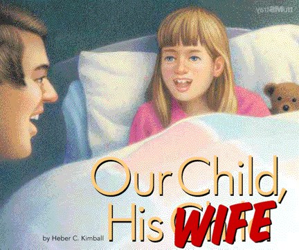 Joseph Smith's child bride.