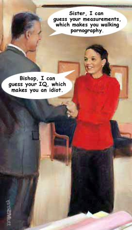 LDS Bishop Mormon pornography.