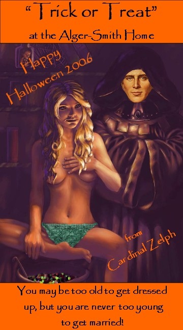 Alger Smith Halloween.