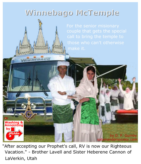 McTemple Winnegego by D.P. Gumby.