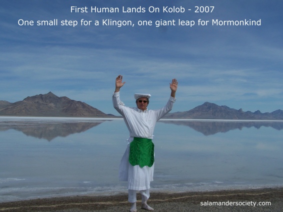 Kolob Klingon landing.