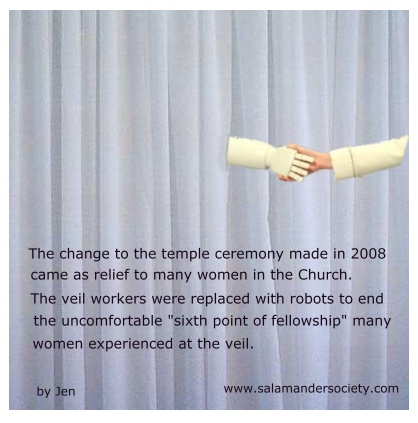Mormon Temple changes to .
