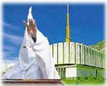 Boyd KKK Packer Provo 
LDS Mormon temple.